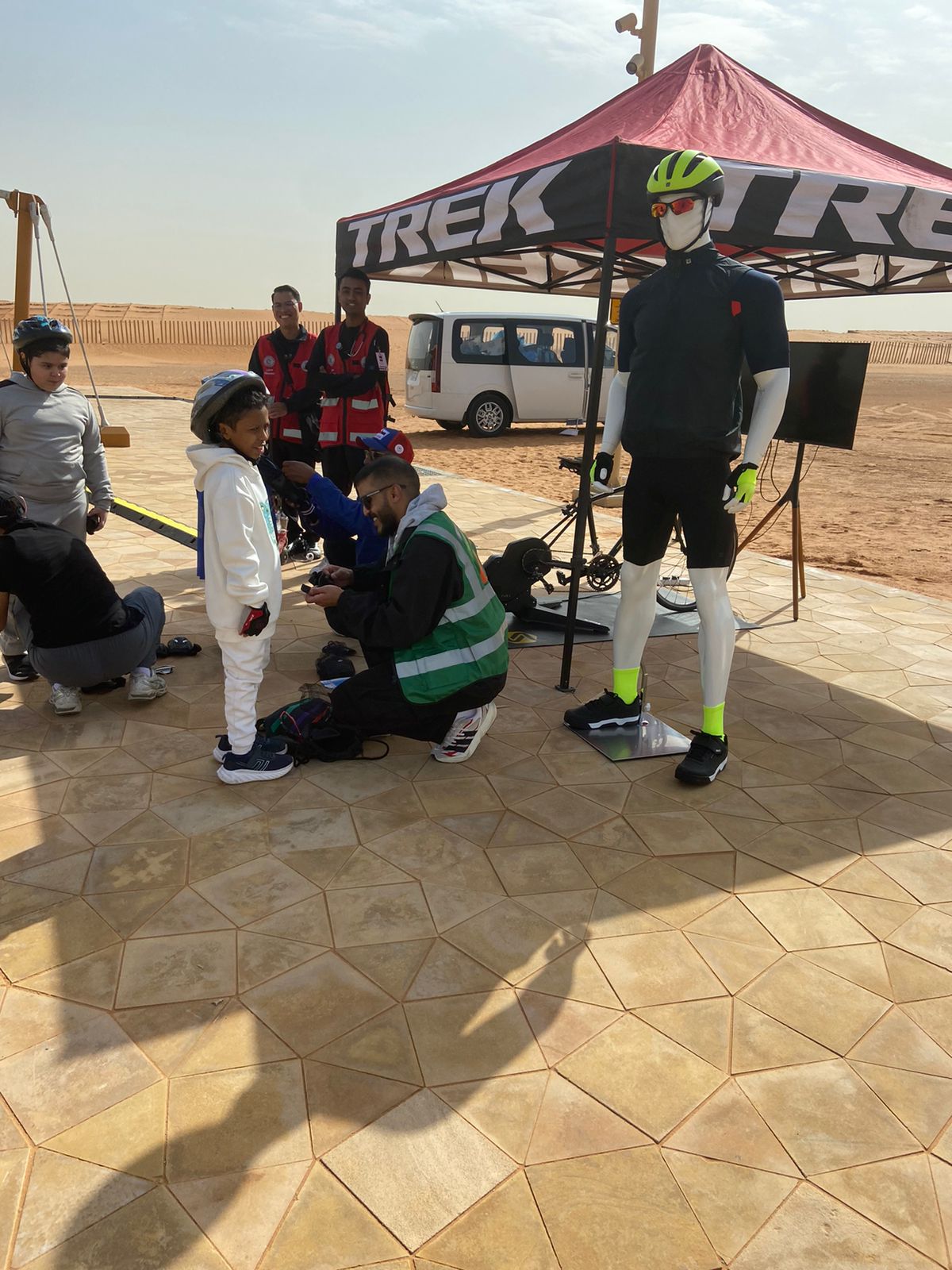فعاليات الدراجات الهوائية